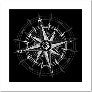 Compass Rose Posters and Art